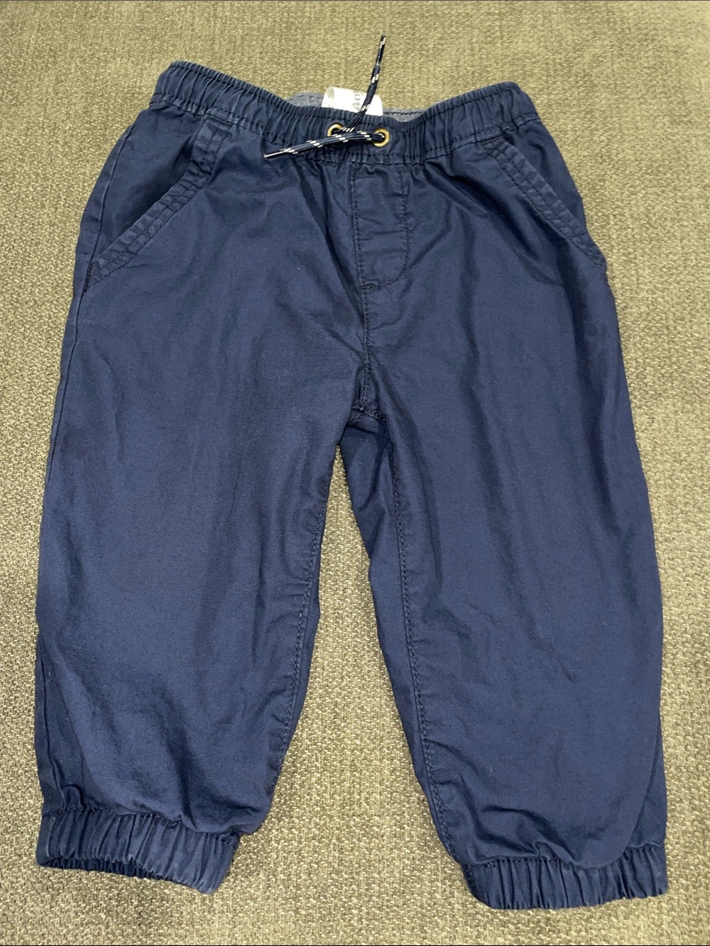 Carter's Navy Lined Jogger Pants
